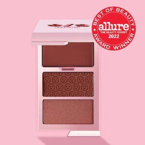NIB ✅ ONE/SIZE #RICH BETCH Patrick Starr Cheek Clapper 3D Blush Trio Palette 0/S